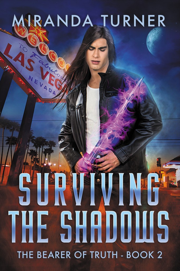 Surviving the Shadows cover
